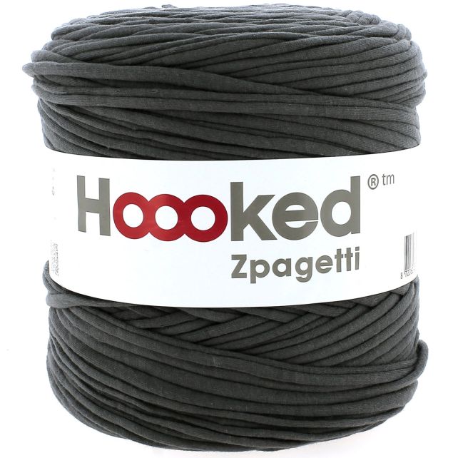 Zpagetti Cotton Yarn Grey Charcoal