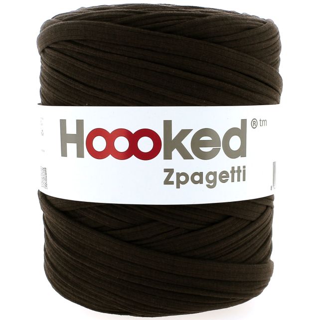Zpagetti Cotton Yarn Espresso Queen