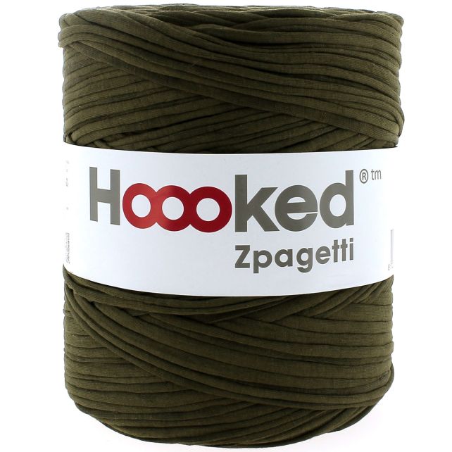 Zpagetti Cotton Yarn Olive Cobra