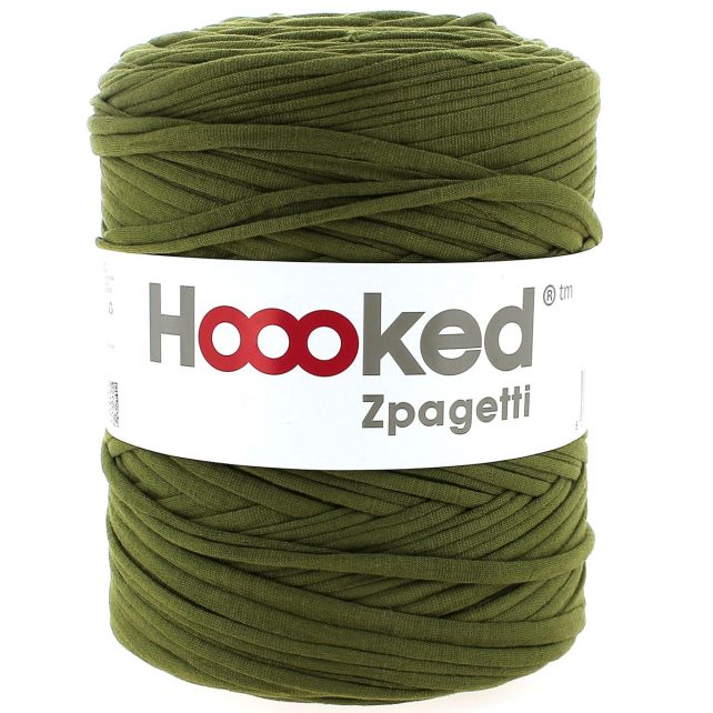 Zpagetti Cotton Yarn Army Brat