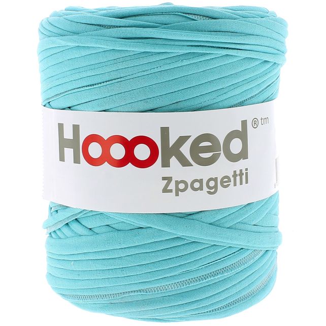 Zpagetti Cotton Yarn Turquoise Ice