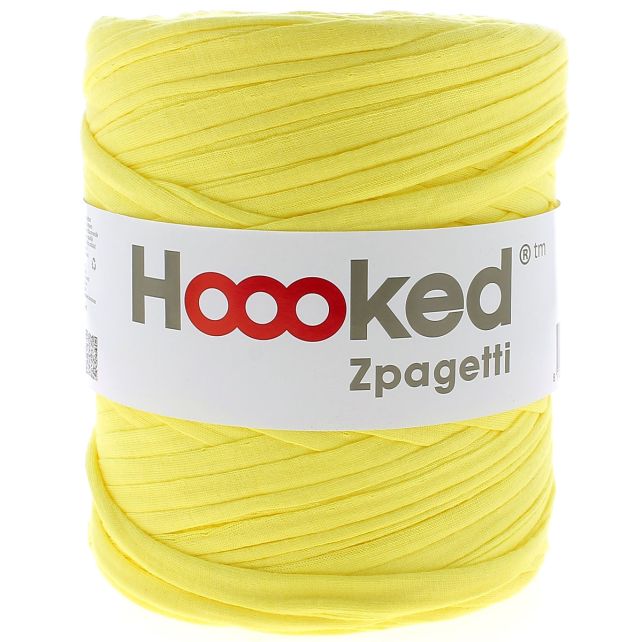 Zpagetti Cotton Yarn Yellow Fusion