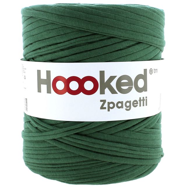 Zpagetti Cotton Yarn Standard Green