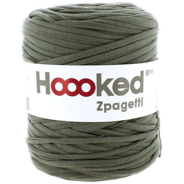 Zpagetti Cotton Yarn Olive Campus