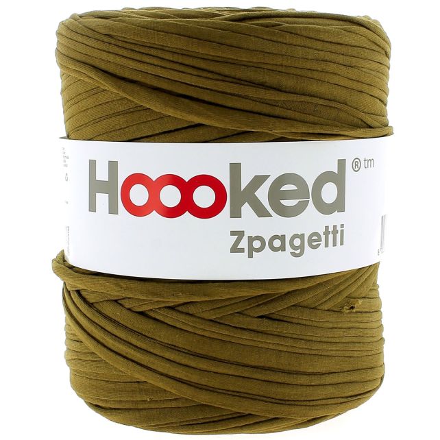 Zpagetti Cotton Yarn Olive Trophy