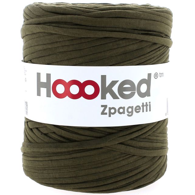 Zpagetti Cotton Yarn Gossip Olive