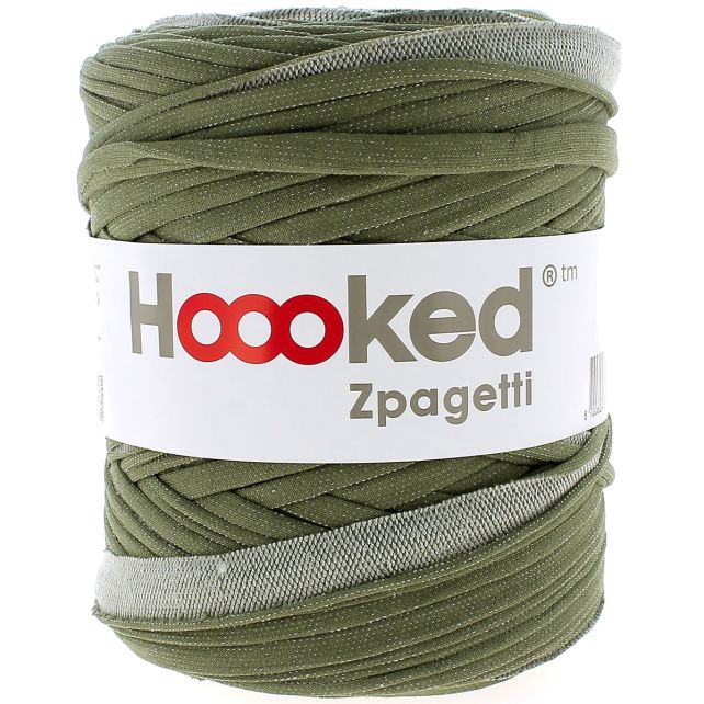 Zpagetti Cotton Yarn Olive Me Alone