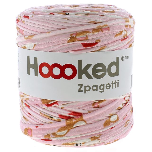 Zpagetti Cotton Yarn Rosy Bear