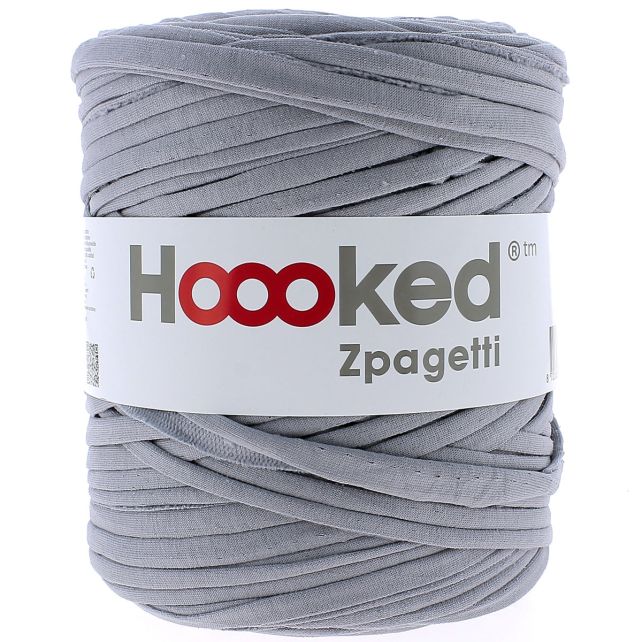 Zpagetti Cotton Yarn Metallic Grey