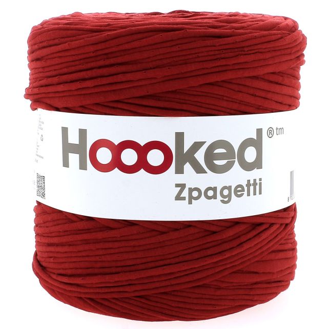 Zpagetti Cotton Yarn Red Apple