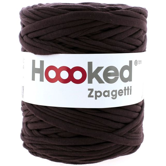 Zpagetti Cotton Yarn Plum To Be Choco