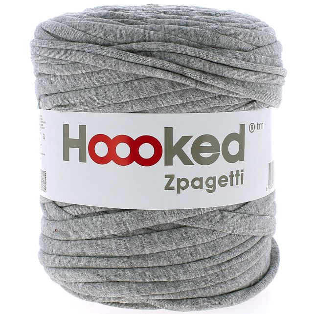 Zpagetti Cotton Yarn Grey Mafia
