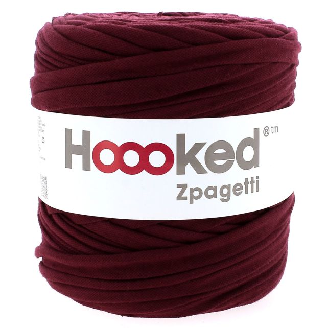Zpagetti Cotton Yarn Polo Wine