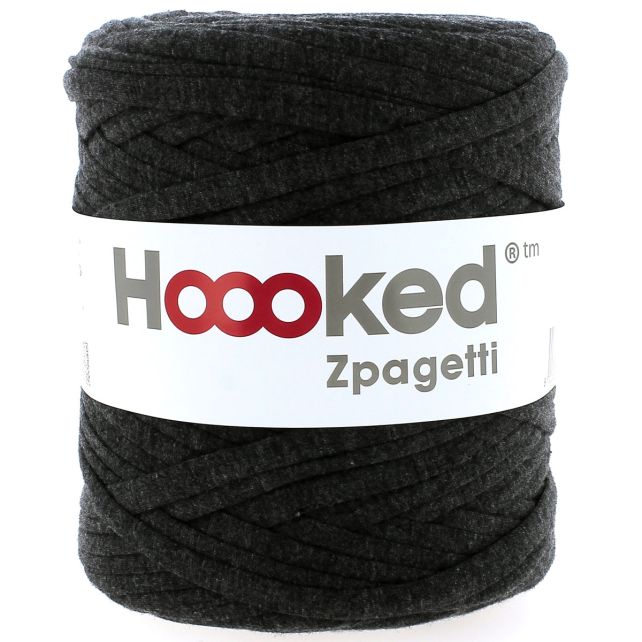 Zpagetti Cotton Yarn Anthracite Jeans
