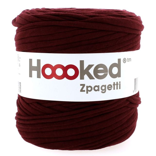 Zpagetti Cotton Yarn Bordeaux Crush
