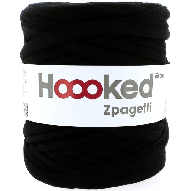 Zpagetti Cotton Yarn Black Disc