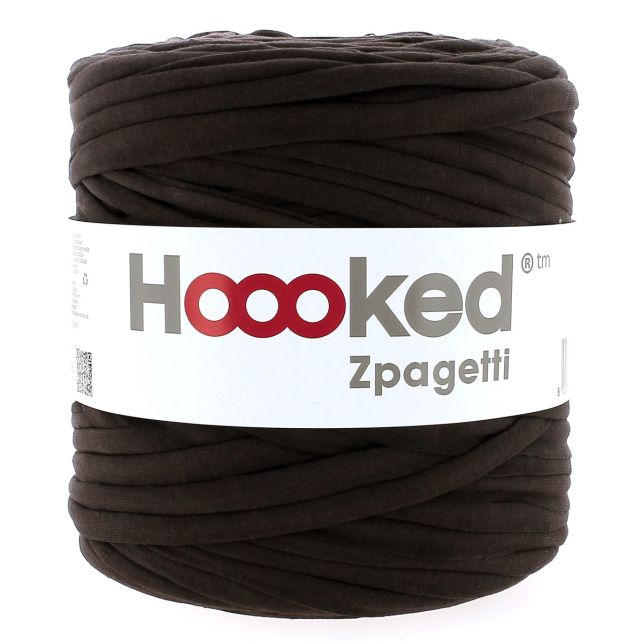 Zpagetti Cotton Yarn Brown Bean