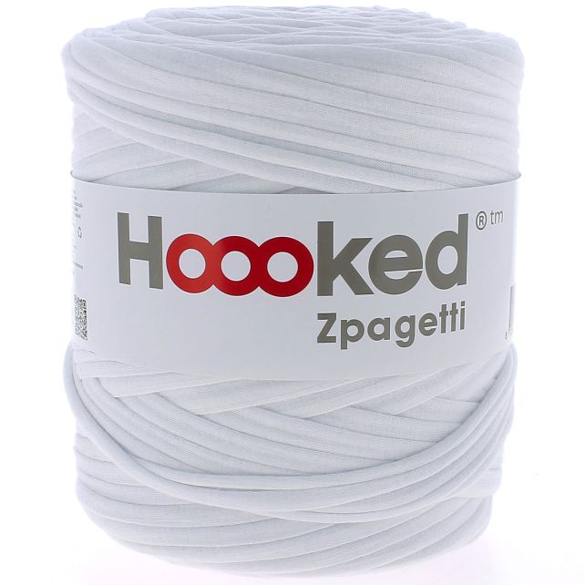 Zpagetti Cotton Yarn White Snow