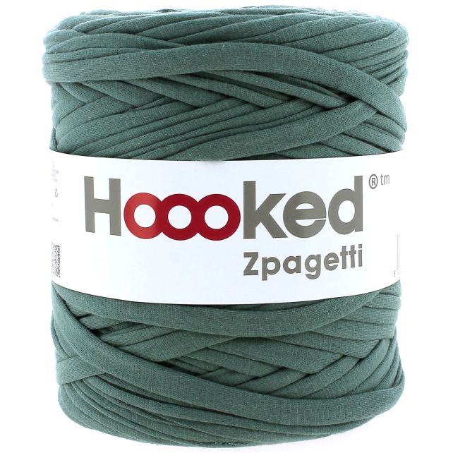 Zpagetti Cotton Yarn Medium Green