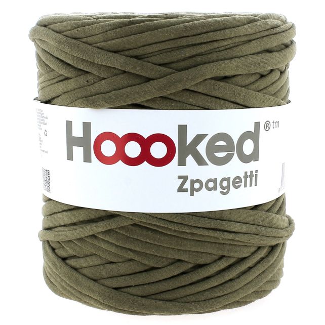 Zpagetti Cotton Yarn Army Duty