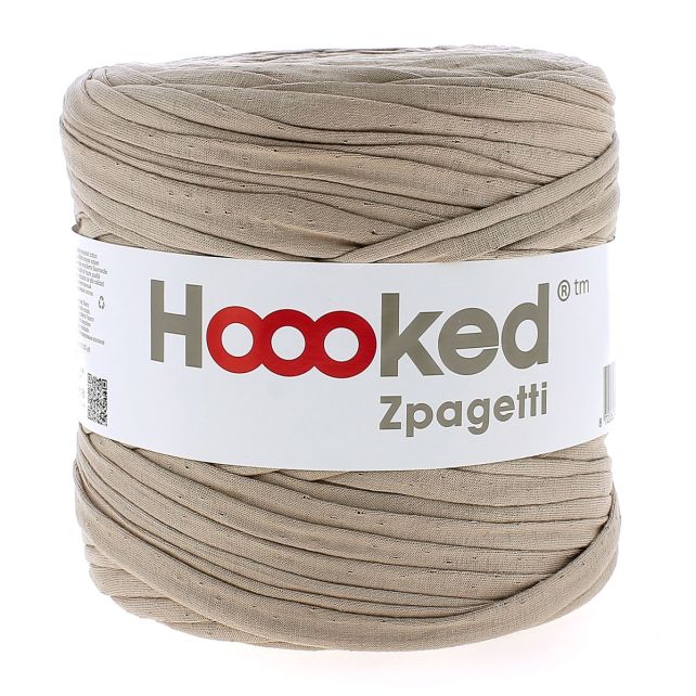 Zpagetti Cotton Yarn Taupe Show