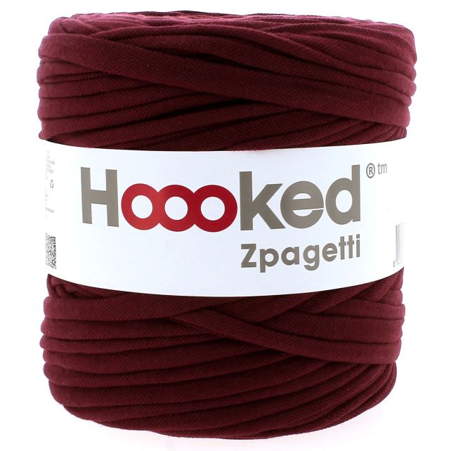 Zpagetti Cotton Yarn Red Açaí