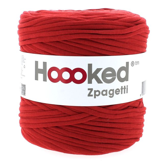 Zpagetti Cotton Yarn Red Alert