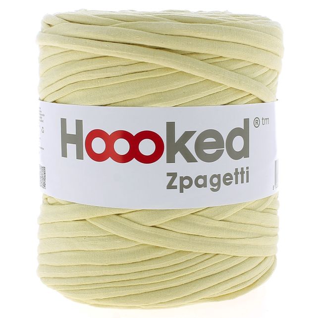Zpagetti Cotton Yarn Washed Yellow