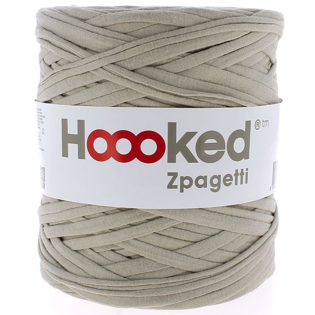 Zpagetti Cotton Yarn Taupe Heart
