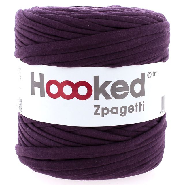 Zpagetti Cotton Yarn Purple Strange