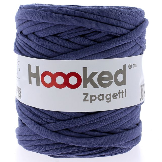 Zpagetti Cotton Yarn Blue Stuart