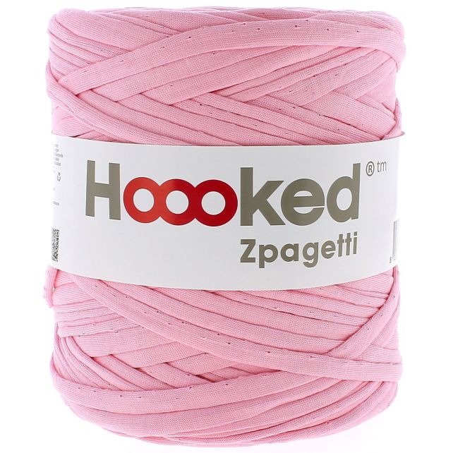 Zpagetti Cotton Yarn Pink Tie