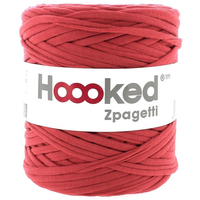 Zpagetti Cotton Yarn Red Out