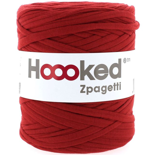 Zpagetti Cotton Yarn Red Turbo