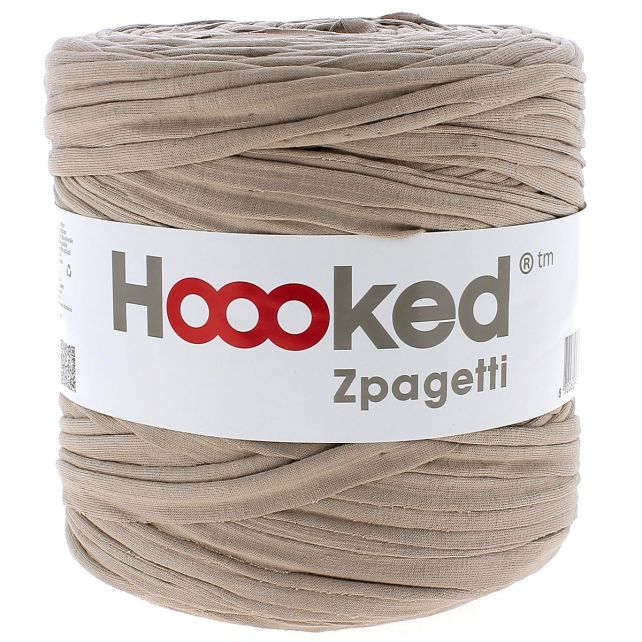 Zpagetti Cotton Yarn Taupe Cashew