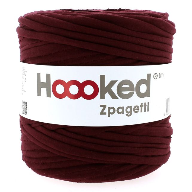 Zpagetti Cotton Yarn New Bordeaux