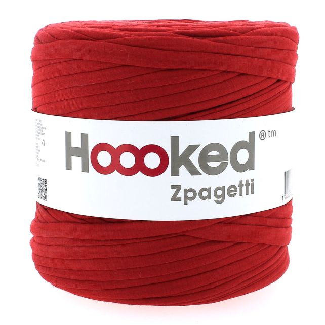 Zpagetti Cotton Yarn Red Passion