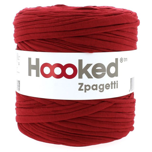 Zpagetti Cotton Yarn Red Albert