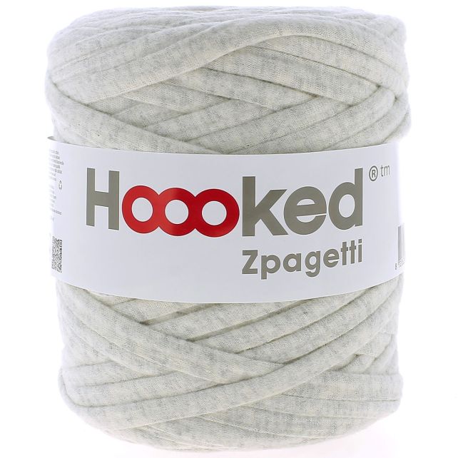 Zpagetti Cotton Yarn Fluffy Grey