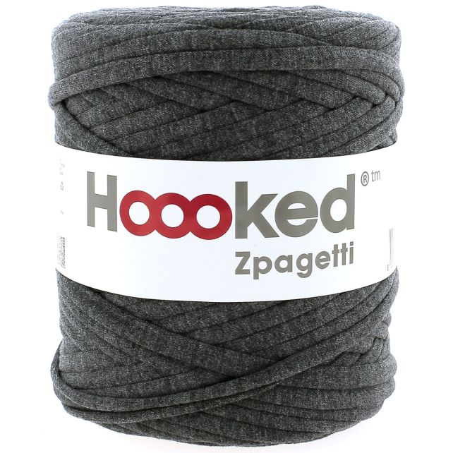 Zpagetti Cotton Yarn Anthracite Tire