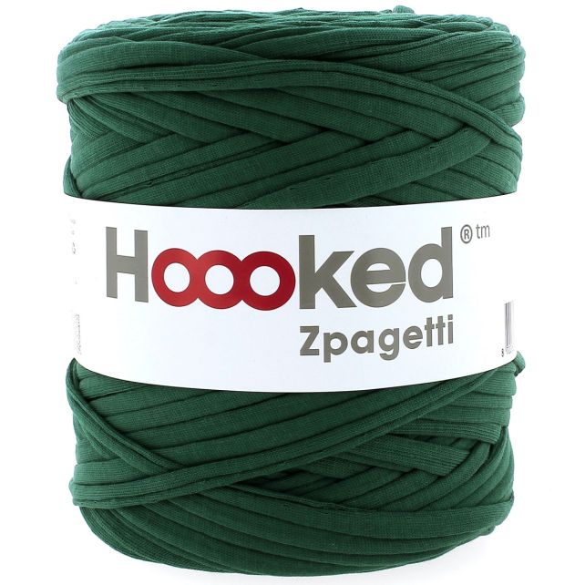 Zpagetti Cotton Yarn Geant Vert