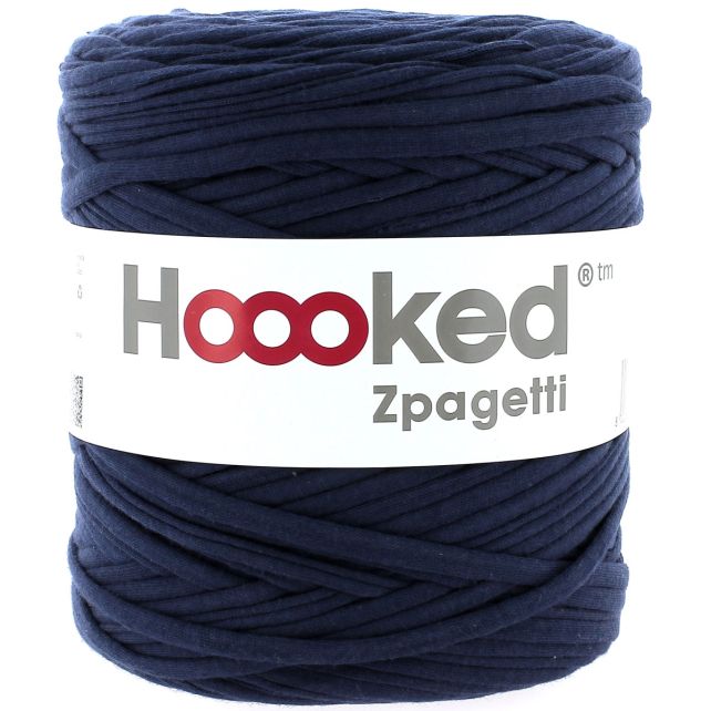Zpagetti Cotton Yarn Blue Carpet