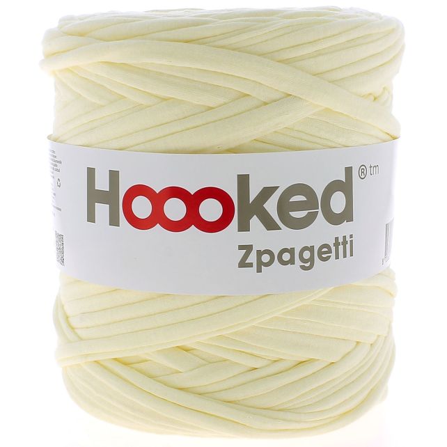 Zpagetti Cotton Yarn Yellow Flow