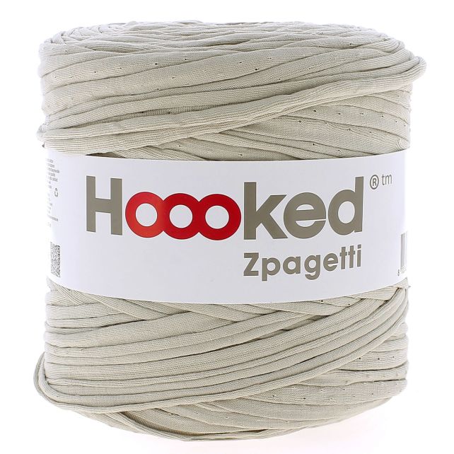 Zpagetti Cotton Yarn Nut Cream