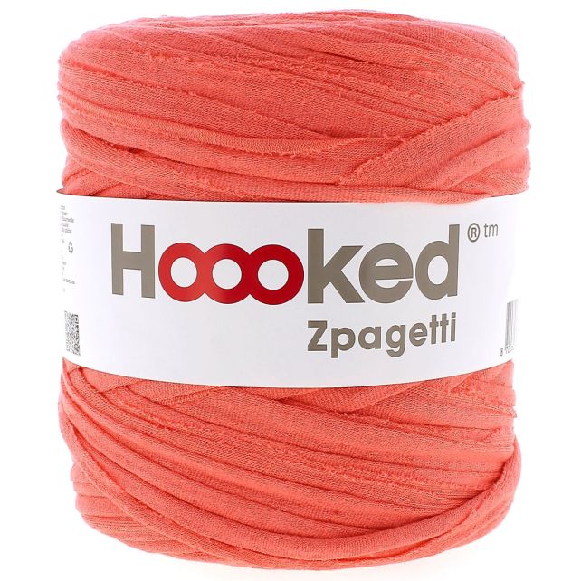 Zpagetti Cotton Yarn Strong Coral