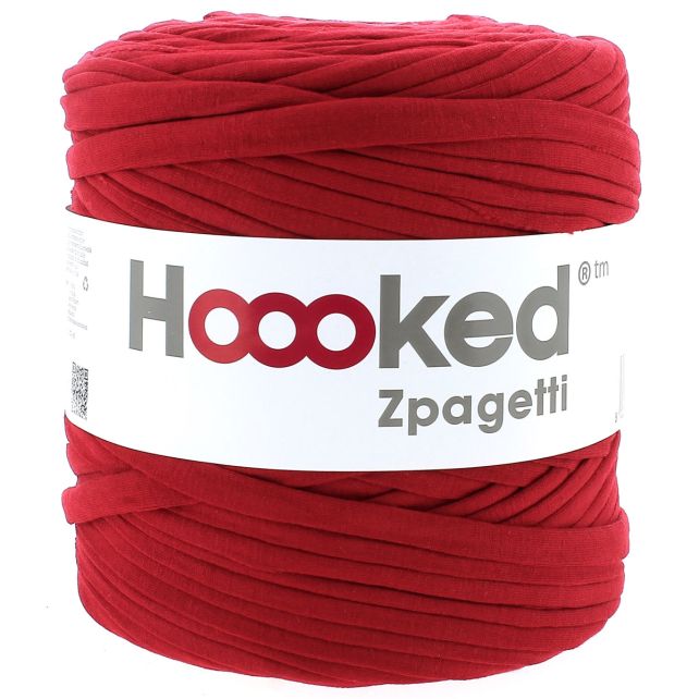 Zpagetti Cotton Yarn Sparkling Red