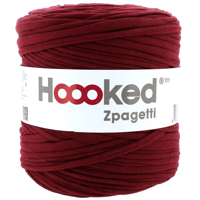 Zpagetti Cotton Yarn Velvet Red