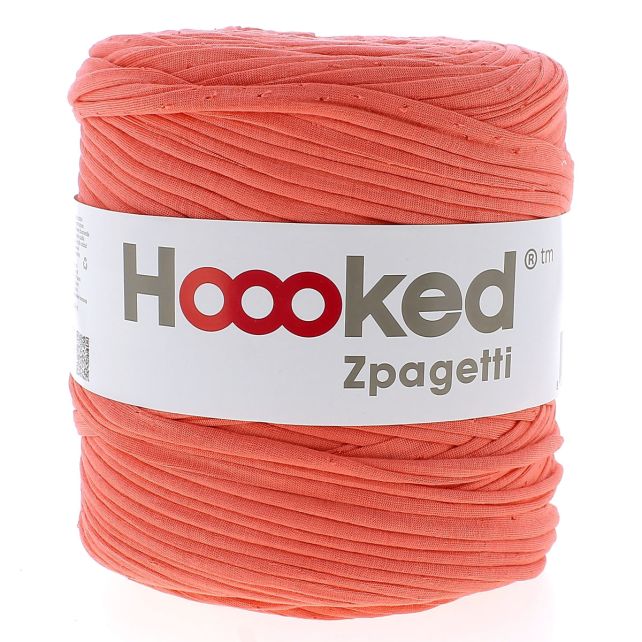 Zpagetti Cotton Yarn Coral Spark