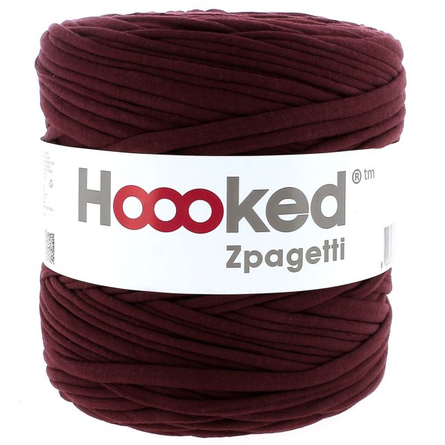Zpagetti Cotton Yarn 3 Years Wine