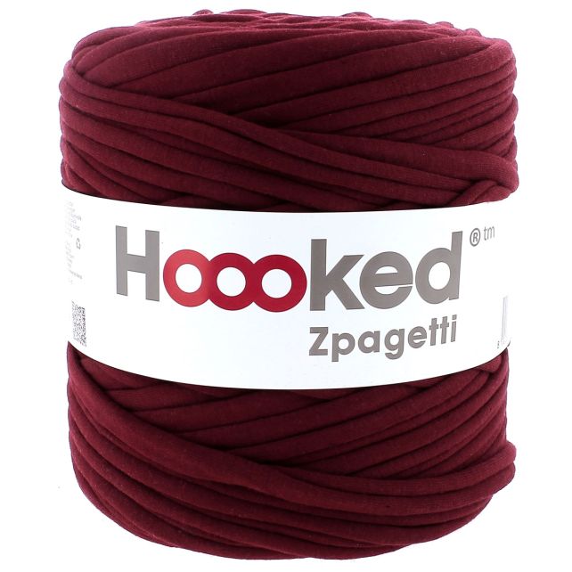 Zpagetti Cotton Yarn Bordeaux Operation